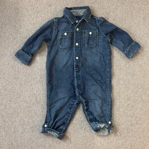 GAP Denim Baby Outfit